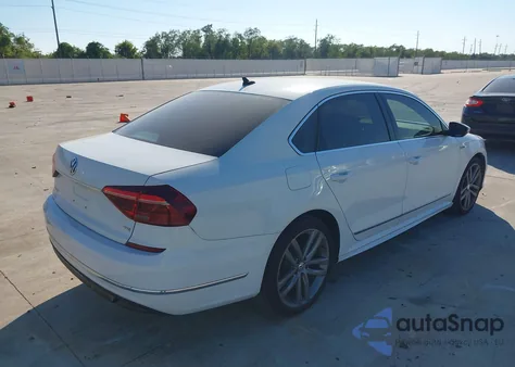2017 Volkswagen Passat 1.8T R-Line from USA, damaged, VIN 1VWDT7A37HC061735